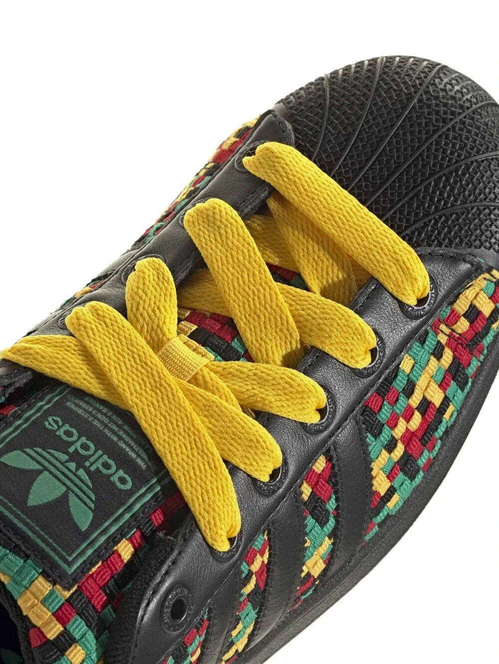Women's Bob Marley x Adidas Superstar II 'Jamaica'